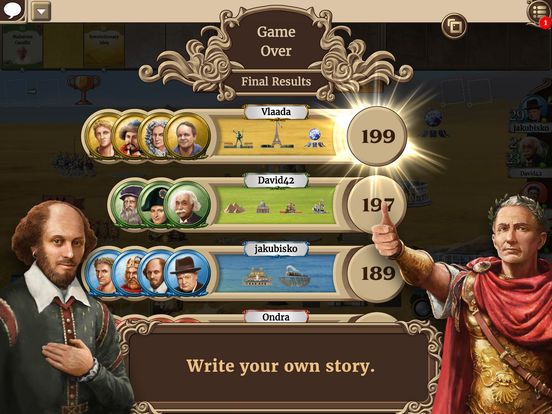 Through the Ages screenshot Through the Ages screenshot