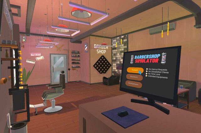 Steam Community :: Barbershop Simulator VR