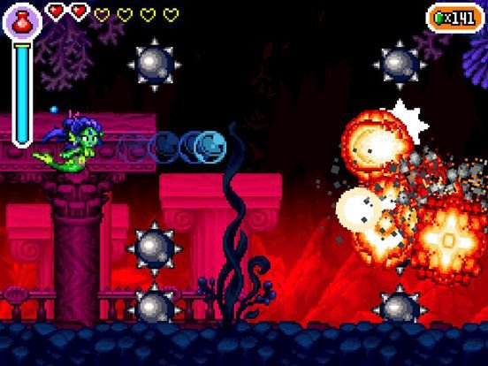 Shantae: Risky's Revenge screenshot Shantae: Risky's Revenge screenshot