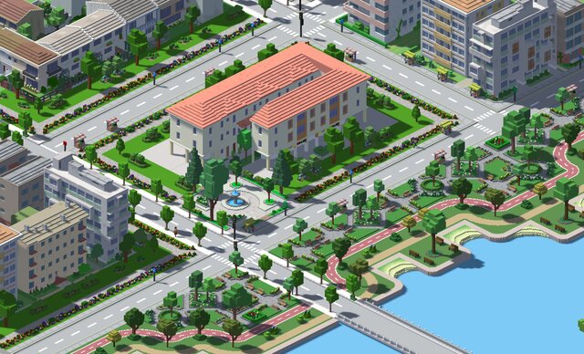 Urbek City Builder, Aplicações de download da Nintendo Switch, Jogos