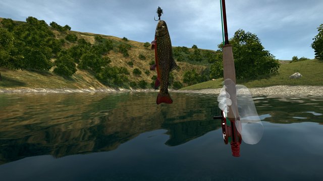 The fishing sim Fishing Planet is out now on the PS4 - TGG