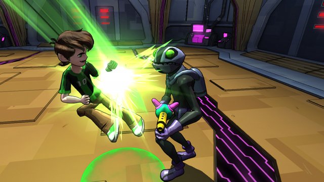 Ben 10: Ultimate Alien – Ultimate Alien Rescue Review – Capsule Computers