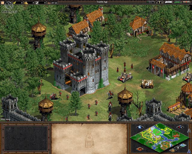 Age of Empires II: Age of Kings screenshot Age of Empires II: Age of Kings screenshot