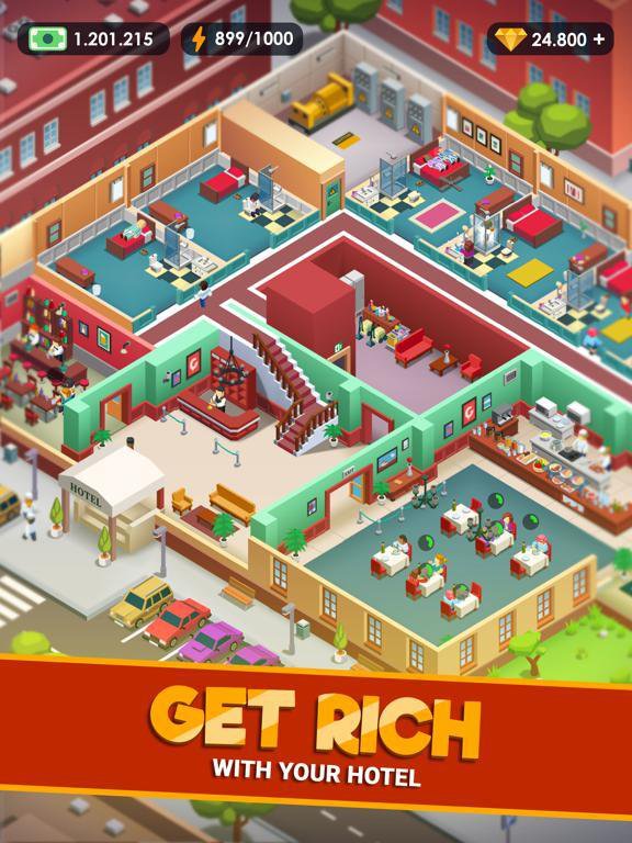 Hotel Tycoon Empire - Idle Manager Simulator Games - Microsoft Apps