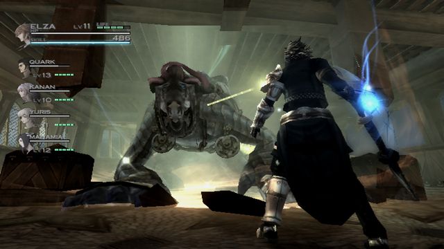 The Last Story screenshot The Last Story screenshot