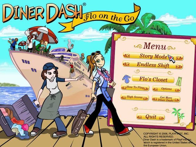 Diner Dash Hometown Hero Online Game & Unblocked - Flash Games Player