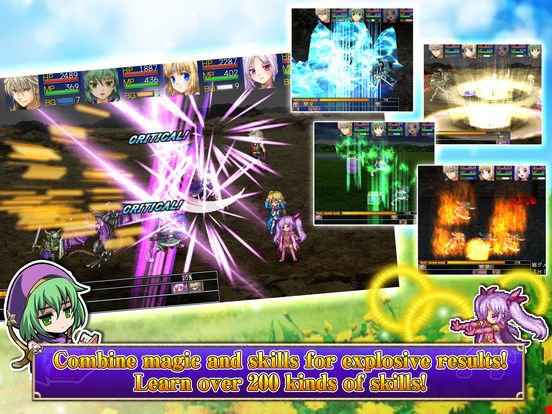 Luna's Fate Game Review: MMORPG vs Idle Gaming