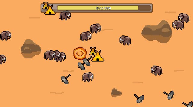 Game screenshots background
