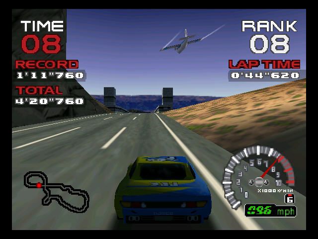 PlayStation Plus Hidden Gem: R4 RIDGE RACER TYPE 4 · Arcade racing at its  prime