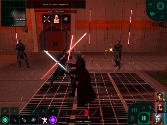 Star Wars Knights Of Old Republic Android HD Gameplay, Free Download