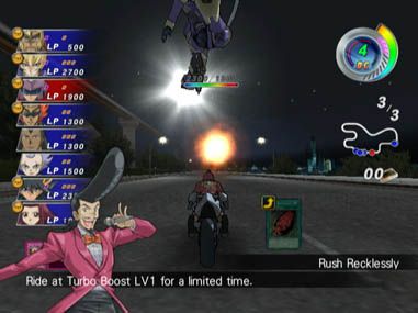 Yu-Gi-Oh! 5D's: Wheelie Breakers - Wii Gameplay 1080p (Dolphin GC/Wii  Emulator) 