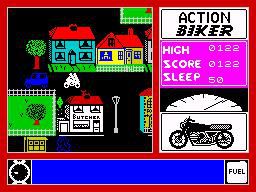 Action Biker screenshot Action Biker screenshot