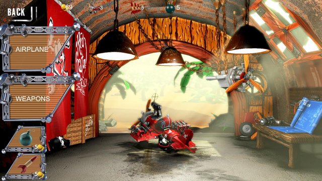 Red Barton and The Sky Pirates screenshot Red Barton and The Sky Pirates screenshot