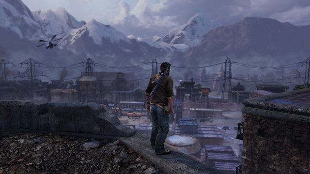 Uncharted 2: Among Thieves screenshots, images and pictures