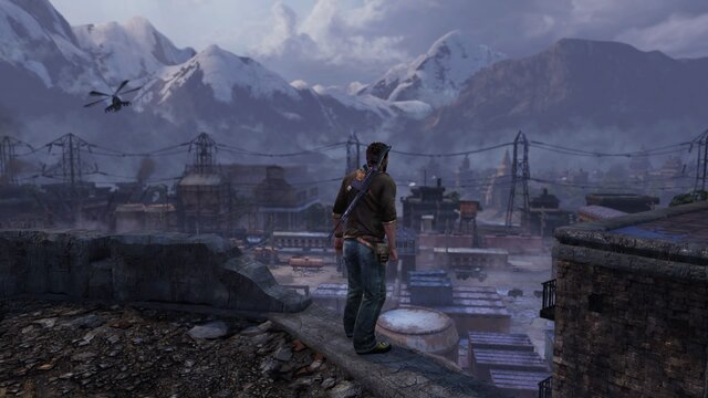 Uncharted 2: Among Thieves - release date, videos, screenshots