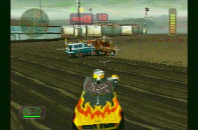 Vigilante 8 screenshot Vigilante 8 screenshot