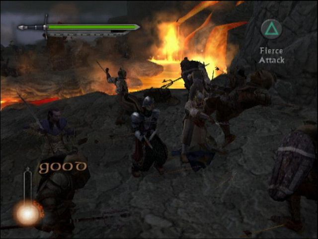 The Lord of the Rings: The Two Towers screenshot The Lord of the Rings: The Two Towers screenshot