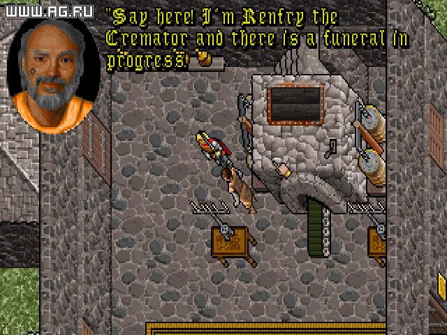 Ultima VII Part 2: Serpent Isle - The Silver Seed screenshot Ultima VII Part 2: Serpent Isle - The Silver Seed screenshot