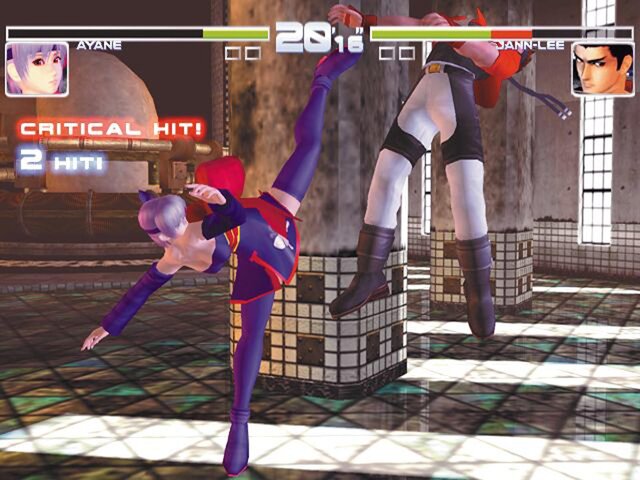 Dead or Alive 2 - release date, videos, screenshots, reviews