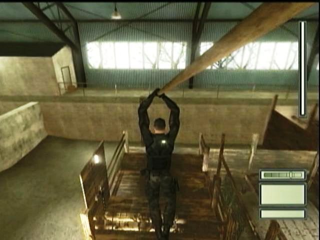 Tom Clancy's Splinter Cell screenshot Tom Clancy's Splinter Cell screenshot