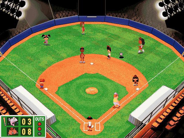 2000 Pacific Humongous Entertainment Backyard Baseball 2001