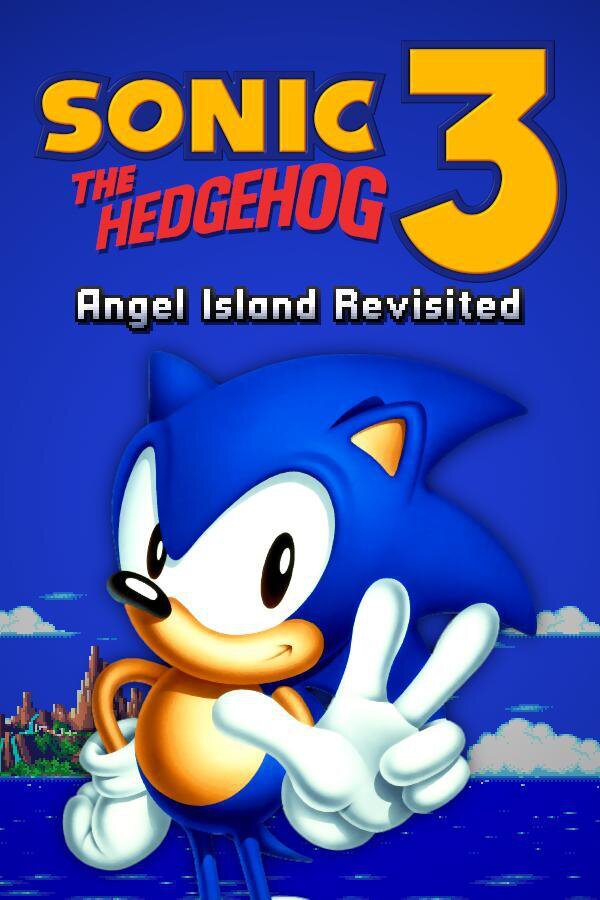 Sonic 3 angel island. Sonic 3 Angel Island revisited. Соник 3 АИР. Sonic 3 a.i.r. (Angel Island revisited). Sonic the Hedgehog (игра, 2006).