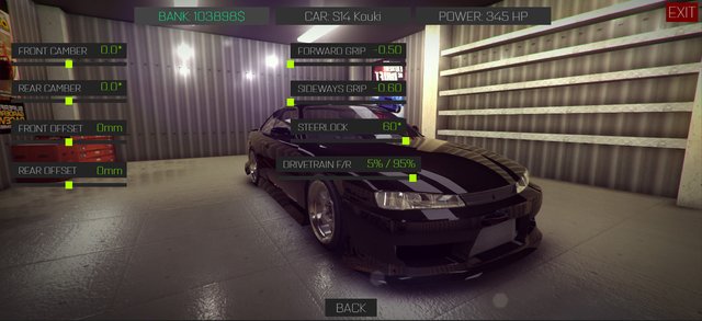 Drift Streets Japan screenshot Drift Streets Japan screenshot