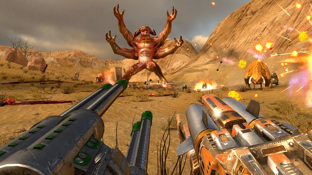 Serious Sam VR: The First Encounter screenshot Serious Sam VR: The First Encounter screenshot