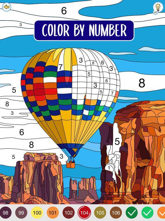 Happy Canvas Color by Number release date, videos, screenshots