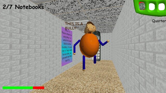 Games like Baldi Basics HACKED 