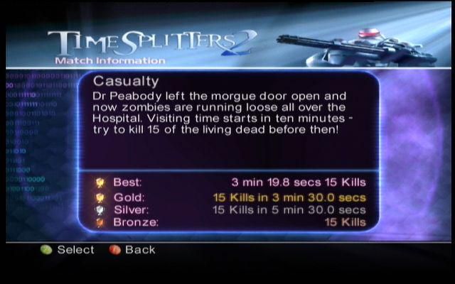TimeSplitters 2 screenshot TimeSplitters 2 screenshot
