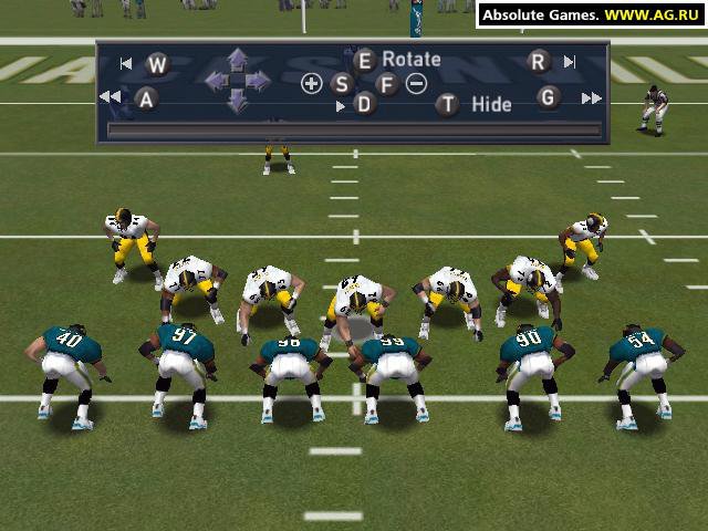 Screenshot of Madden NFL 2005 (Nintendo DS, 2004) - MobyGames