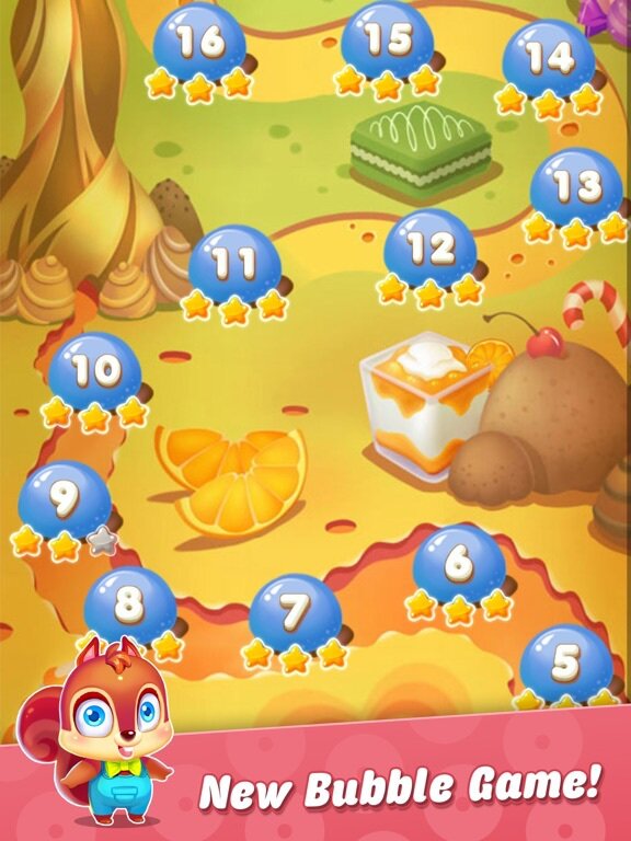 Bubble Shooter Cookie - release date, videos, screenshots, reviews on RAWG