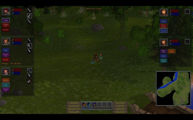 Worlds of Chaos screenshot Worlds of Chaos screenshot