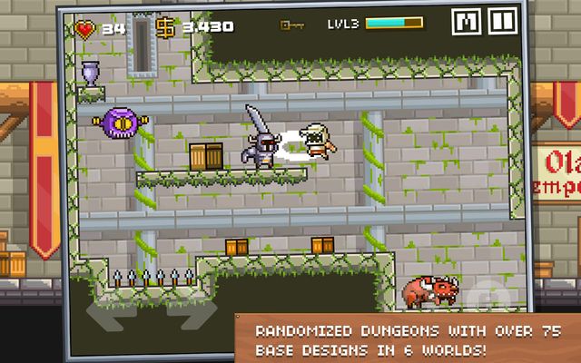 Devious Dungeon screenshot Devious Dungeon screenshot