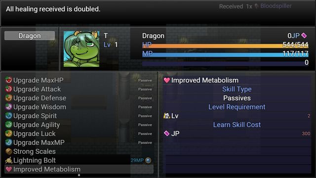 Adventures of Dragon screenshot Adventures of Dragon screenshot