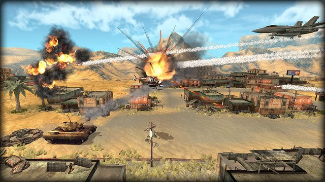 Choplifter HD screenshot Choplifter HD screenshot