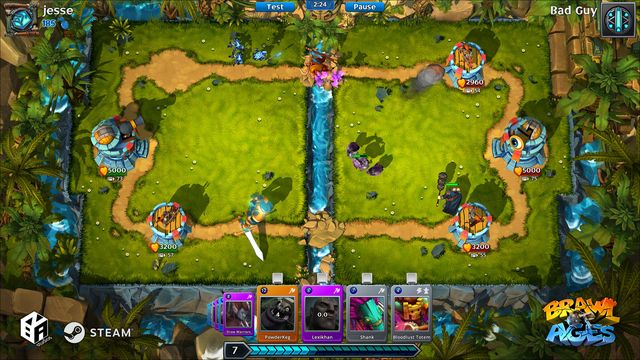 Brawl of Ages screenshot Brawl of Ages screenshot