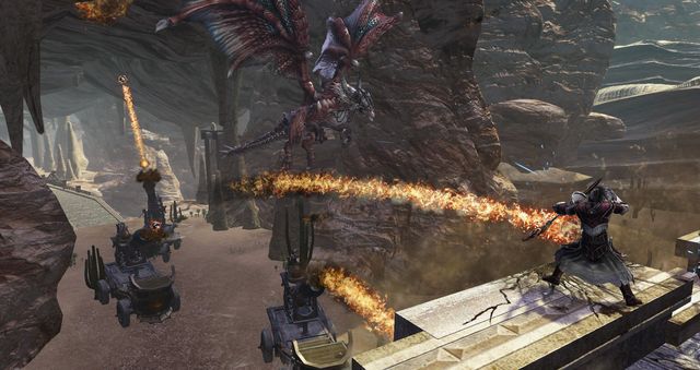 Dragon's Prophet Turkiye screenshot Dragon's Prophet Turkiye screenshot