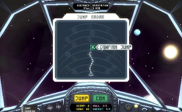 NEXT JUMP: Shmup Tactics screenshot NEXT JUMP: Shmup Tactics screenshot