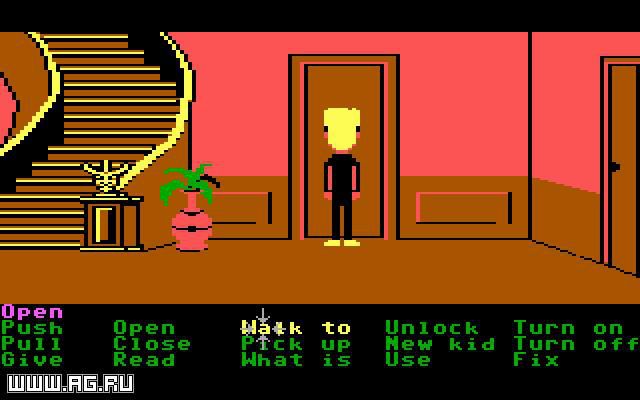 Maniac Mansion screenshot Maniac Mansion screenshot