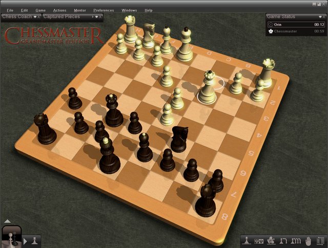 Windows On Windows on X: Chess Titans is a chess game introduced in  Windows Vista (2006). Developed by Oberon Games, it features a 3D,  animated, photorealistic chess board & pieces, designed to