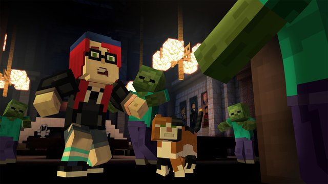 In A Few Weeks, Minecraft: Story Mode Will Be Impossible To