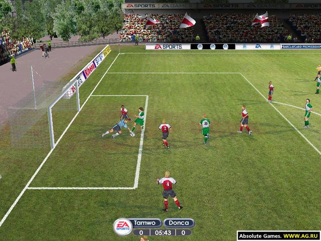 FIFA 2001 - PCGamingWiki PCGW - bugs, fixes, crashes, mods, guides