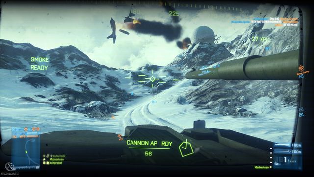 Battlefield 3: Armored Kill screenshot Battlefield 3: Armored Kill screenshot