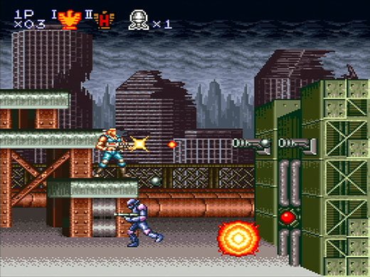 Super Contra (1988) - release date, videos, screenshots, reviews on RAWG