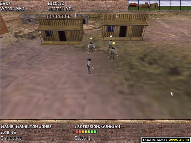Tombstone 1882 screenshot Tombstone 1882 screenshot