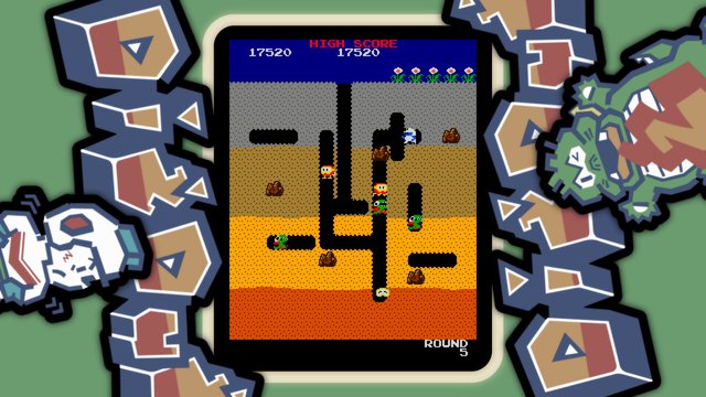 ARCADE GAME SERIES: DIG DUG screenshot ARCADE GAME SERIES: DIG DUG screenshot