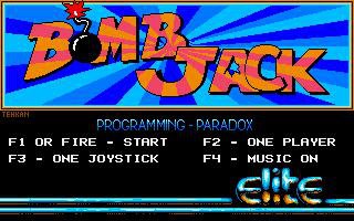 Mighty Bomb Jack (1986) - release date, videos, screenshots