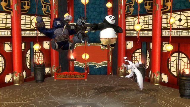 kung fu panda xbox 360 showdown